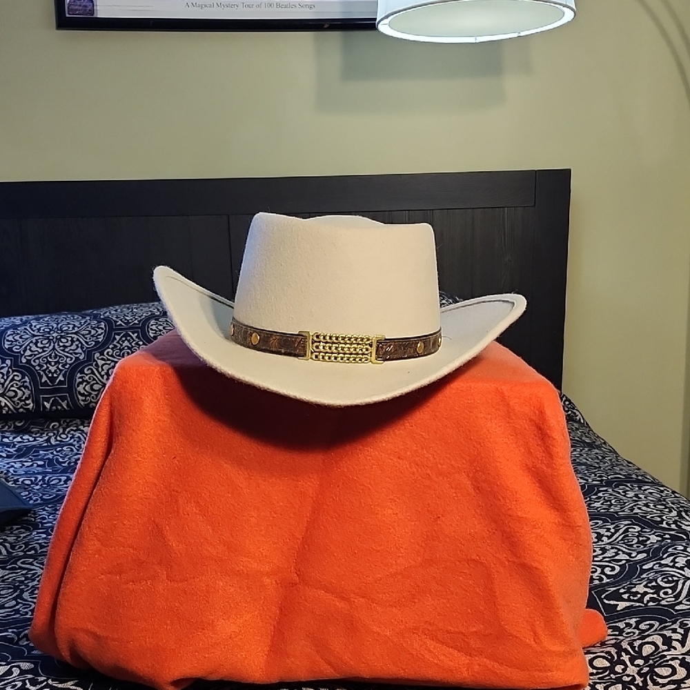 Eddy Bros. Men's White Cowboy Hat